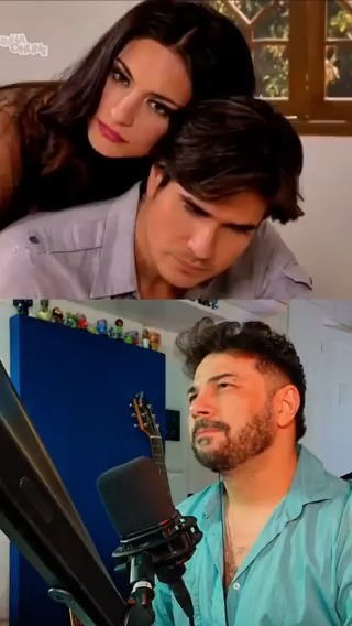 Raphael Rossatto, dublador do "Daniel Arenas" redublando um trecho de "Coração Indomável". #CoraçãoIndomável #NovelasMexicanas