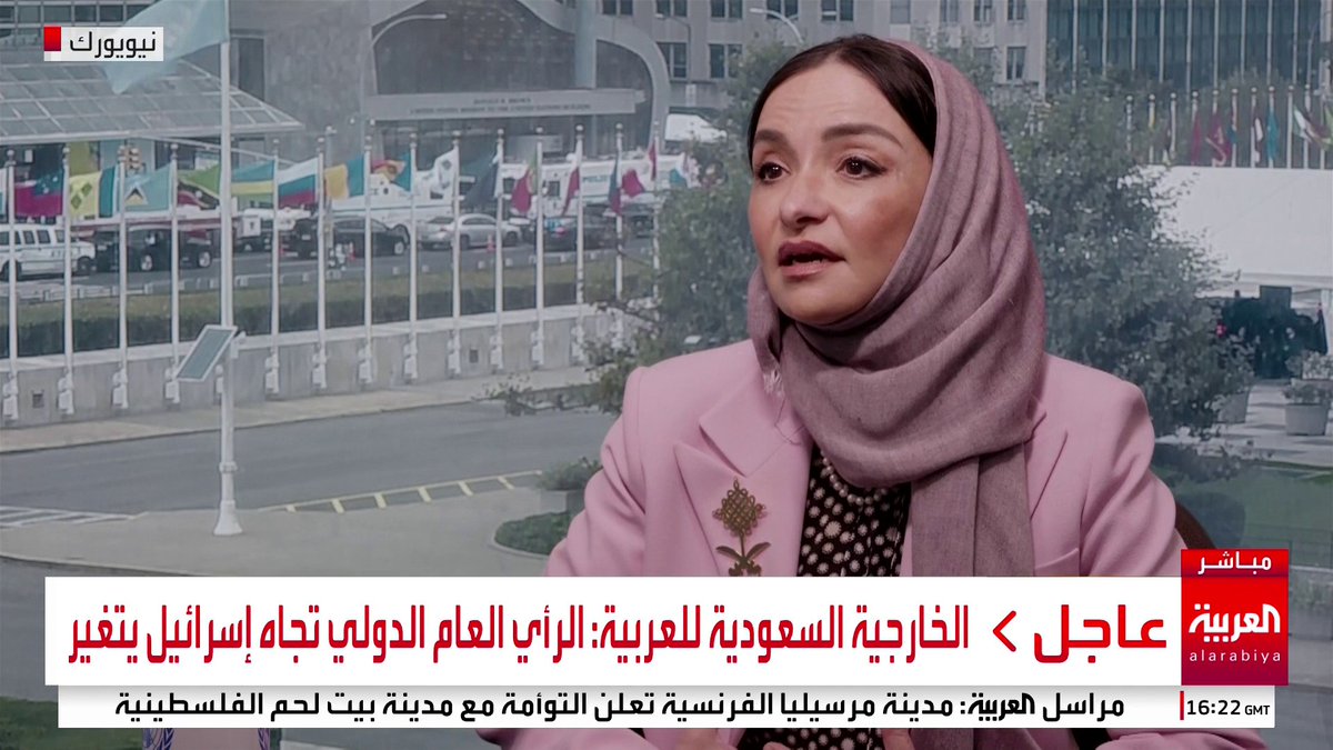 الخارجية السعودية لـ العربية: الرأي العام الدولي تجاه إسرائيل يتغير وهناك ضغوط كبيرة تمارس عليها #السعودية #قناة_العربية
