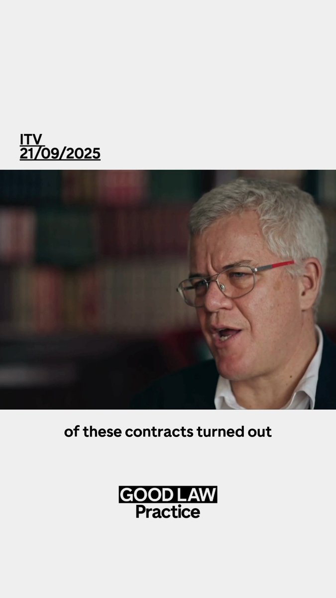 ITV’s The Covid Contracts: Follow the Money shows how government went from no PPE to mountains of it with huge contracts handed to firms with little to no track record. Our director Jo Maugham explains Good Law Project’s role in exposing the VIP lane.