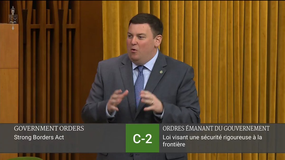 Money laundering and gun crime are real things, but the Liberal approach to both is to impose sweeping restrictions that only affect law-abiding citizens. I asked my colleague Dean Allison for his thoughts on this.