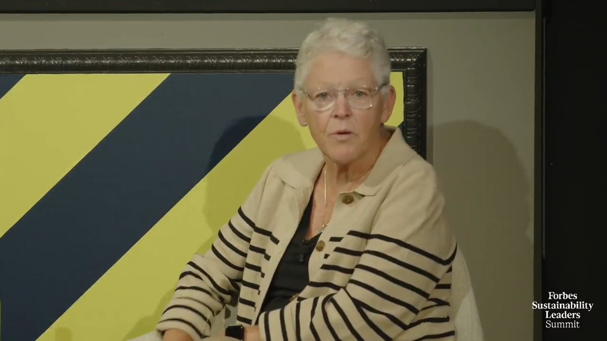 “This federal government is not going to take away our rights and our ability to have a healthy environment and a strong economy.” Gina McCarthy, managing co-chair of America Is All In, spoke at the 2025 #ForbesSustainabilityLeaders Summit.