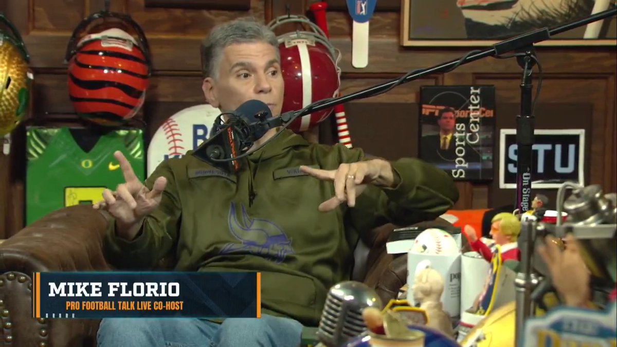 "This is the direct result of the #NFL going from hating and shunning anything to do with gambling, to jumping right in bed and loading the pockets." – Mike Florio of ProFootballTalk on the #Eagles covering the spread on the final play against the #Rams.