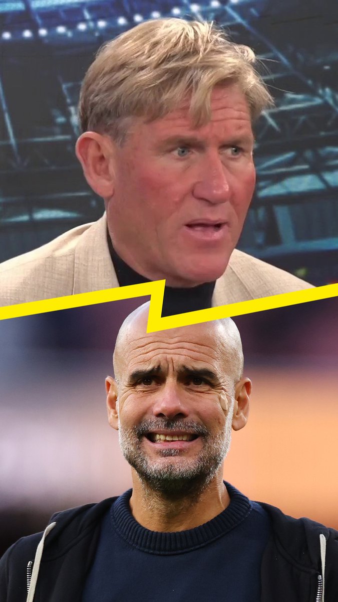 🤦♂️ "What is that about?" 🧐 "Didn't Arsenal have to travel to Spain?" Simon Jordan and Danny Murphy disagreed with Pep Guardiola's 'fatigue' claim after drawing to Arsenal 👀