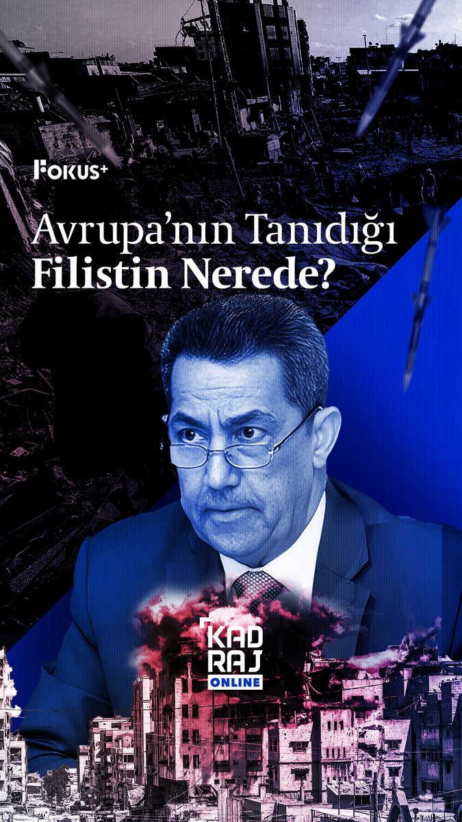 ➕ Avrupa'nın Filistin devleti tanıması sadece sembolik bir hamle. ▪️ İsrail soykırım suçuna ortaklık ettikten sonra vicdan temizliği yapıyorlar. ▪️ İspanya hariç hiçbir ülke katliamı durdurmak için pratik adım atmıyor. ▪️ BM Uzmanı Gazeteci ve Analist Abdelhamid Siyam, Avrupa ülkelerinin Filistin devleti tanıma politikalarını Fokus+ için değerlendirdi. 🔗 Röportajın tamamı YouTube kanalımızda!