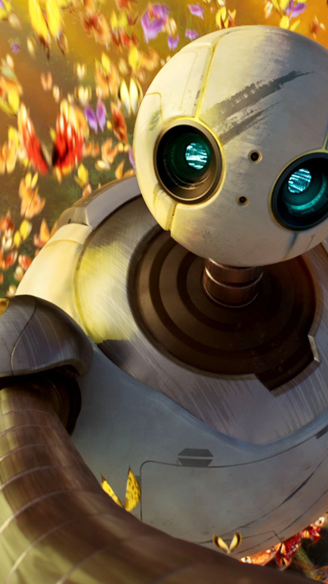 That first day of fall feeling. 🎬 The Wild Robot (2024)