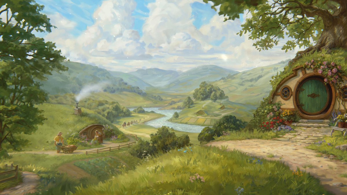 Happy Birthday Mr. Baggins!