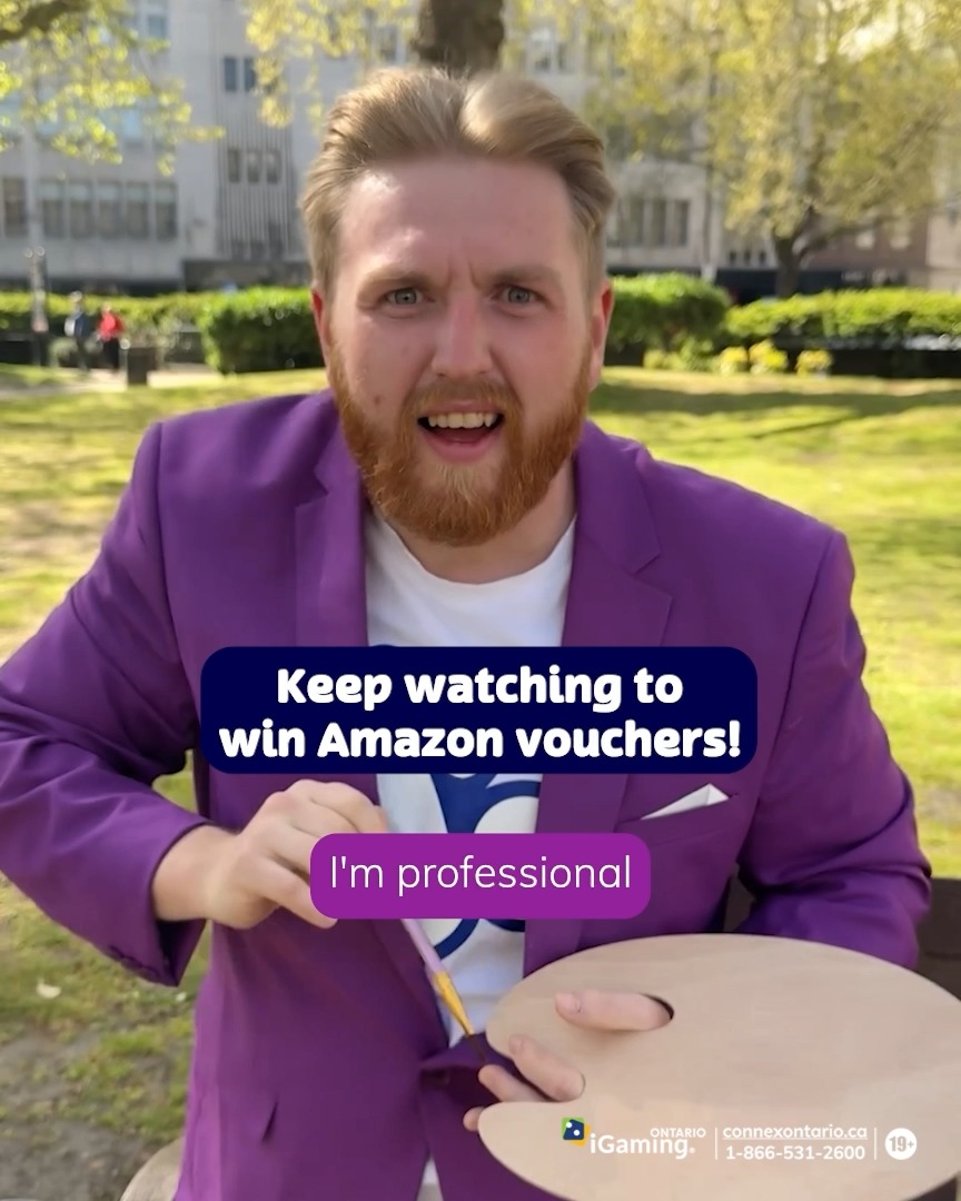 𝐌𝐞𝐞𝐭 𝐀𝐧𝐝𝐲, 𝐭𝐡𝐞 𝐚𝐫𝐭𝐢𝐬𝐭 🧑‍🎨 Just like regular Andy, he has a $60 Amazon voucher for three artistic players who can sense what he's drawing. ⁣⁣ ⁣⁣ C'est magnifique! Tell us what he's drawing below for the chance to win. ⁣ __________⁣⁣ Three randomly selected winners will be announced on September 30th to each win a $60 Amazon voucher.⁣⁣ Winners must message us to redeem. Vouchers not exchangeable for cash.