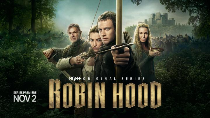 From hunted to hunter. The legend begins. Watch the official trailer for the new original series #RobinHood, premiering November 2nd on #MGMplus ! Lionsgate TV Hidden Pictures