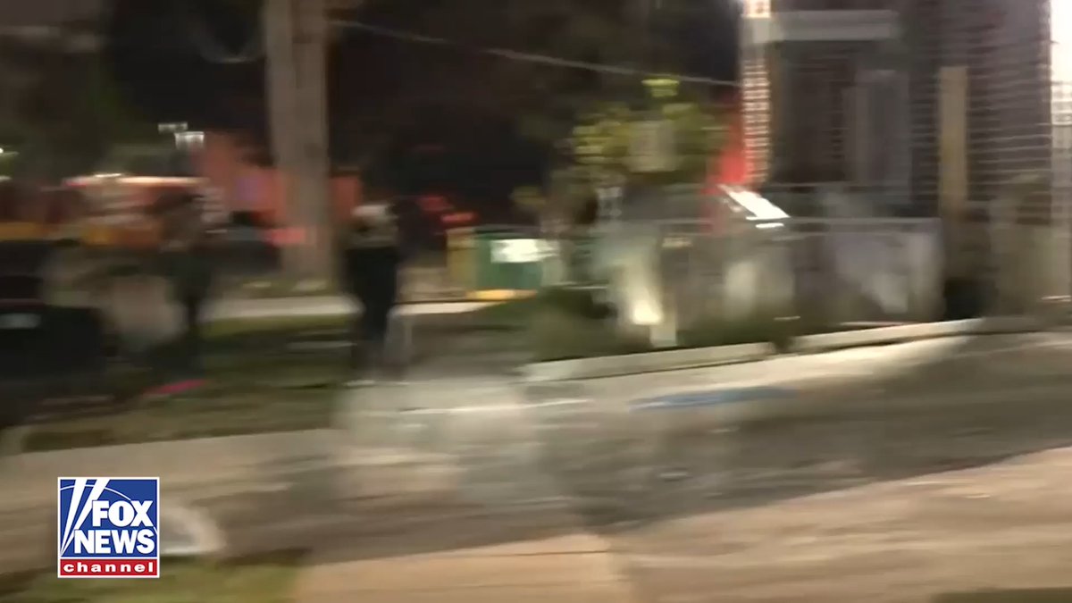 CHAOS IN CHICAGO: ICE protests turned violent, forcing agents to fire tear gas and rubber bullets to break up the crowds.