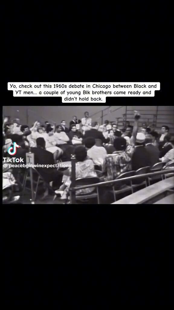 The side of the civil rights movement they don’t like to show. They’re ready weren’t all marching and singing negro spirituals. A lot of them were about that action.
