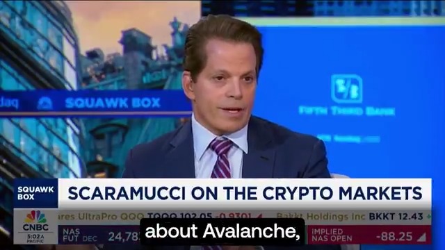 Scaramucci is doubling down on Avalanche. After announcing $300M in tokenized hedge funds, Anthony Scaramucci is now the strategic advisor for AVAX One — a $550M AVAX-focused digital asset treasury alongside Hivemind.