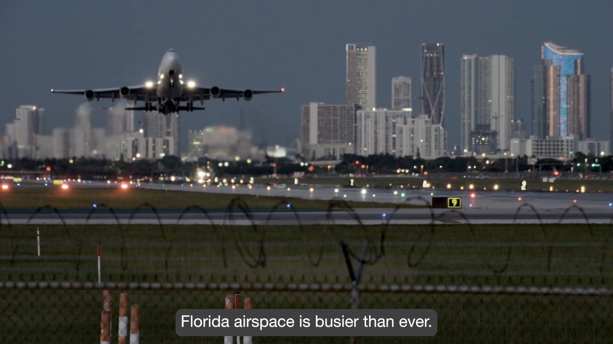 Did you know: The FAA launched ultra-high airspace routes over northern Florida and parts of the Southeast last spring to improve the congested airspace. These changes have eased traffic, reduced delays, and opened new routes. Learn how the airspace around JAXairport is divided into three ultra-high sectors to help travelers reach their destination safely👉 #travel