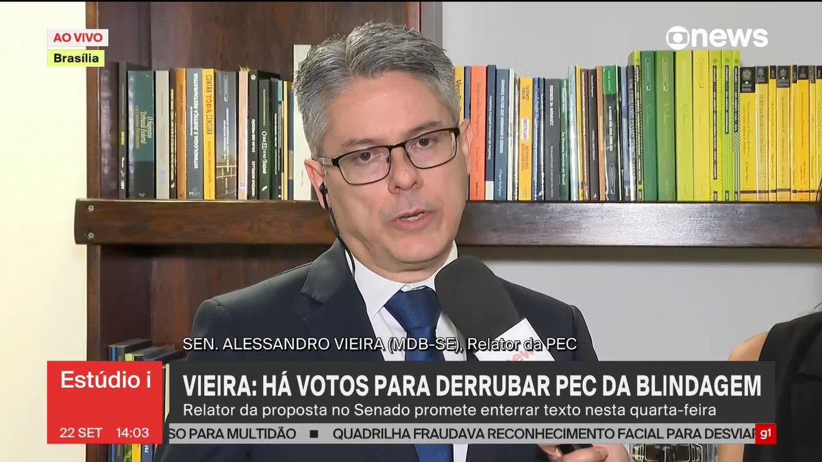 Dei um berro aqui: Incluir blindagem a presidentes de partido é "medo de cadeia, puro e simples". Por isso o desespero! BRASIL QUER JUSTIÇA