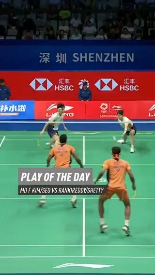 Badminton is pretty insane game! 💥🤯