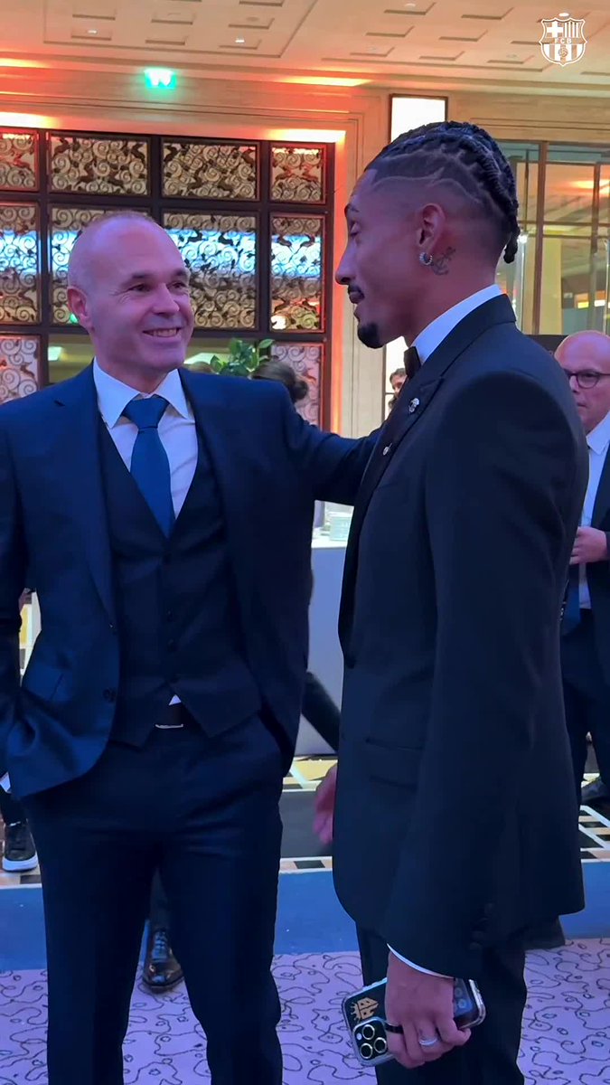 Great to see you, Andrés Iniesta! 😍