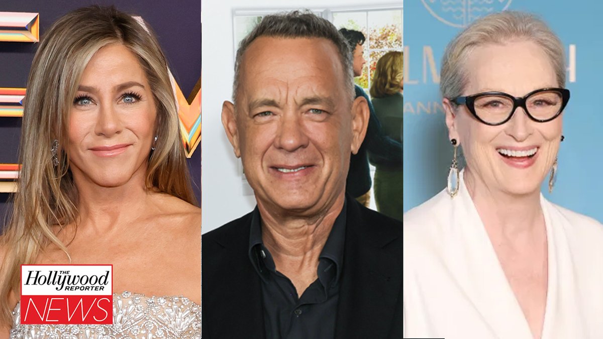 Over 400 hundred Hollywood stars including Jennifer Aniston, Tom Hanks and Meryl Streep have signed an open letter by the American Civil Liberties Union condemning Disney's suspension of #JimmyKimmelLive and supporting free speech #THRNews