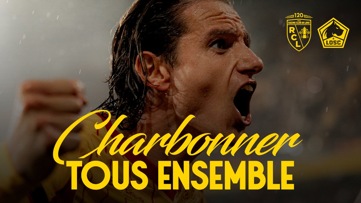 🎬 𝗖𝗵𝗮𝗿𝗯𝗼𝗻𝗻𝗲𝗿, 𝘁𝗼𝘂𝘀 𝗲𝗻𝘀𝗲𝗺𝗯𝗹𝗲 RC Lens 3-0 LOSC Lille #FiersDEtreLensois #RCLLOSC