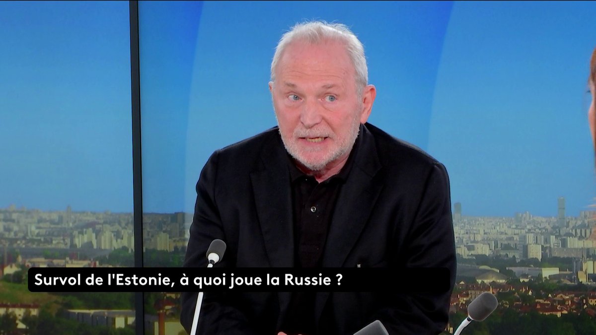 🗣️ Abattre un avion russe qui franchirait la frontière d'un des pays de l'OTAN ? "Si vous me demandez mon avis, la réponse est oui, oui, oui. Si vous me demandez ce qu'il se passera, je n'en sais rien", répond Bernard Guetta. #ToutEstPolitique