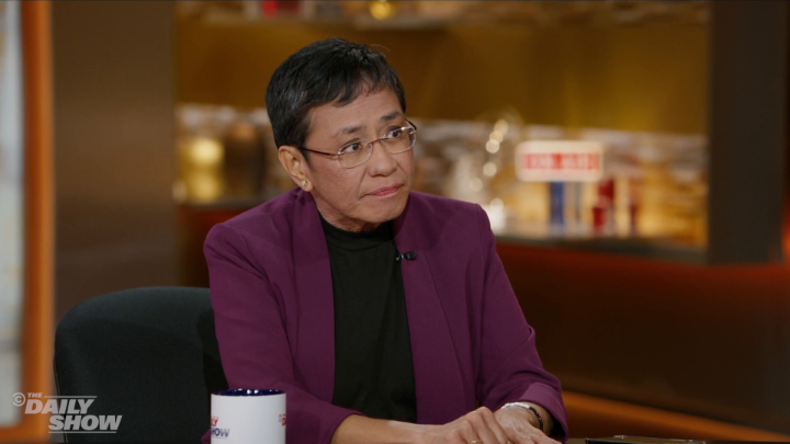 "I feel like it's both deja vu and PTSD." Nobel Peace Prize winner Maria Ressa on the parallels between the Trump administration and the collapse of checks and balances in the Philippines