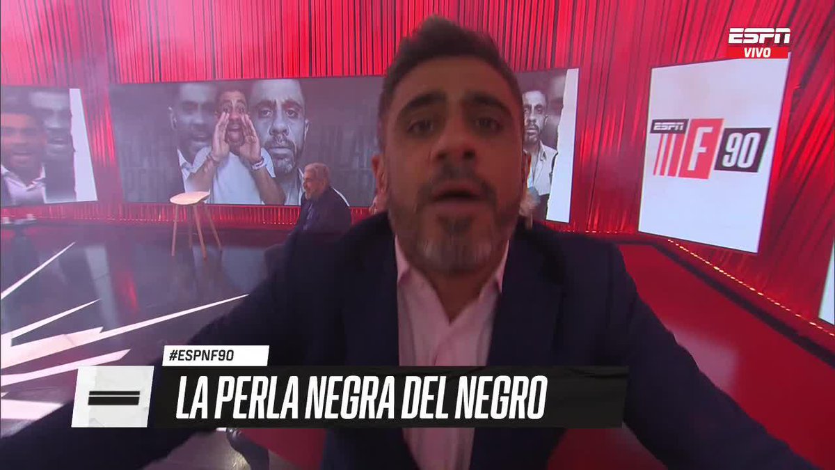 ⚫ ATENCIÓN PARQUE PATRICIOS La Perla Negra del día fue para uno de los finalistas del Torneo Apertura. ¿Merecida? ▶ Mirá #ESPNF90 en el Plan Premium de #DisneyPlus