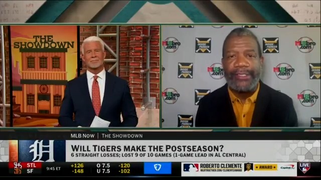 "This is who they are. Frauds. They were a mirage all year, they're not that good, Steve." robparkerMLBbro weighs in on the Tigers.