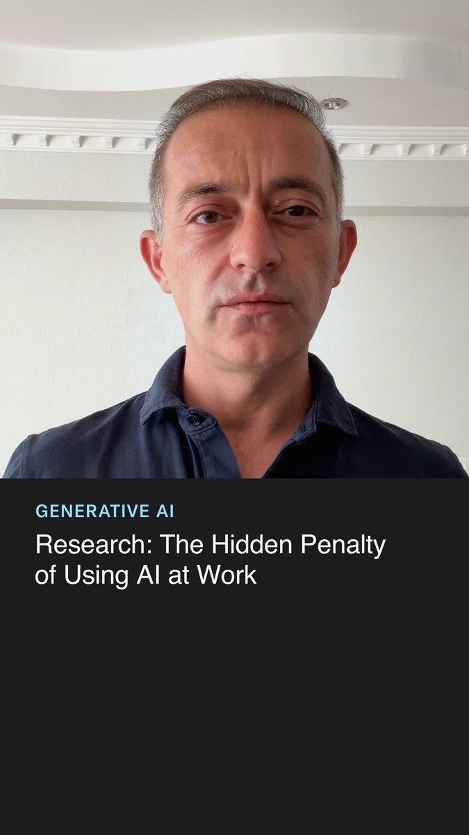 A new study reveals a hidden cost of AI at work: engineers judged identical code far more harshly when they thought AI helped write it. Learn how companies can prevent this hidden “competence penalty” and make AI adoption fair for everyone. Read the full article here: