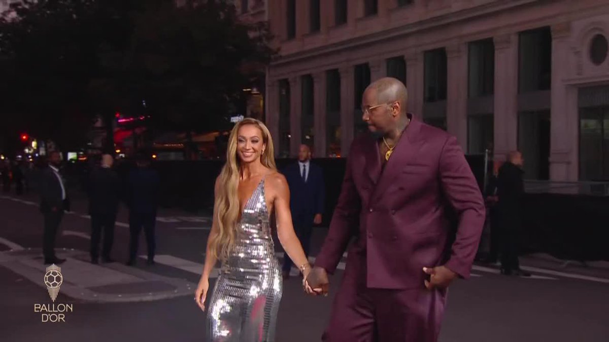 She's an Icon 🤩 She's a legend 😤 She IS the moment 👊 UCL Today &amp; 2025 Ballon d'Or host Kate Abdo everyone 👏