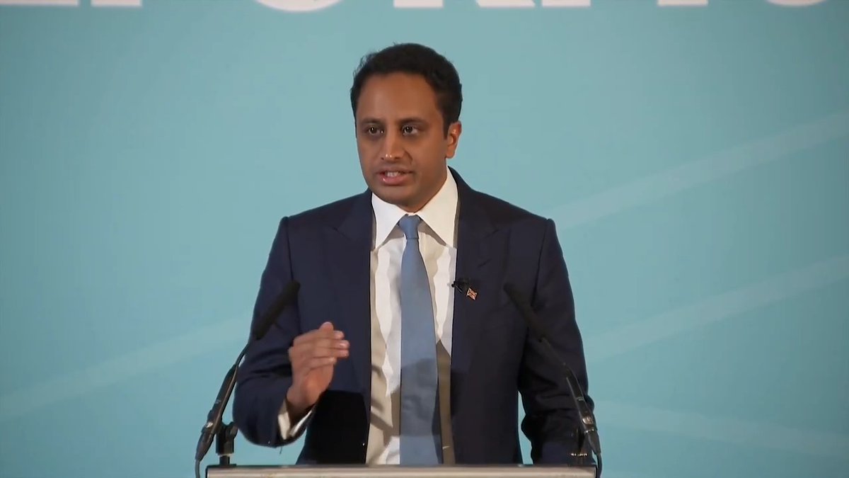 Zia Yusuf: The biggest betrayal of the Tory government is the Boriswave.