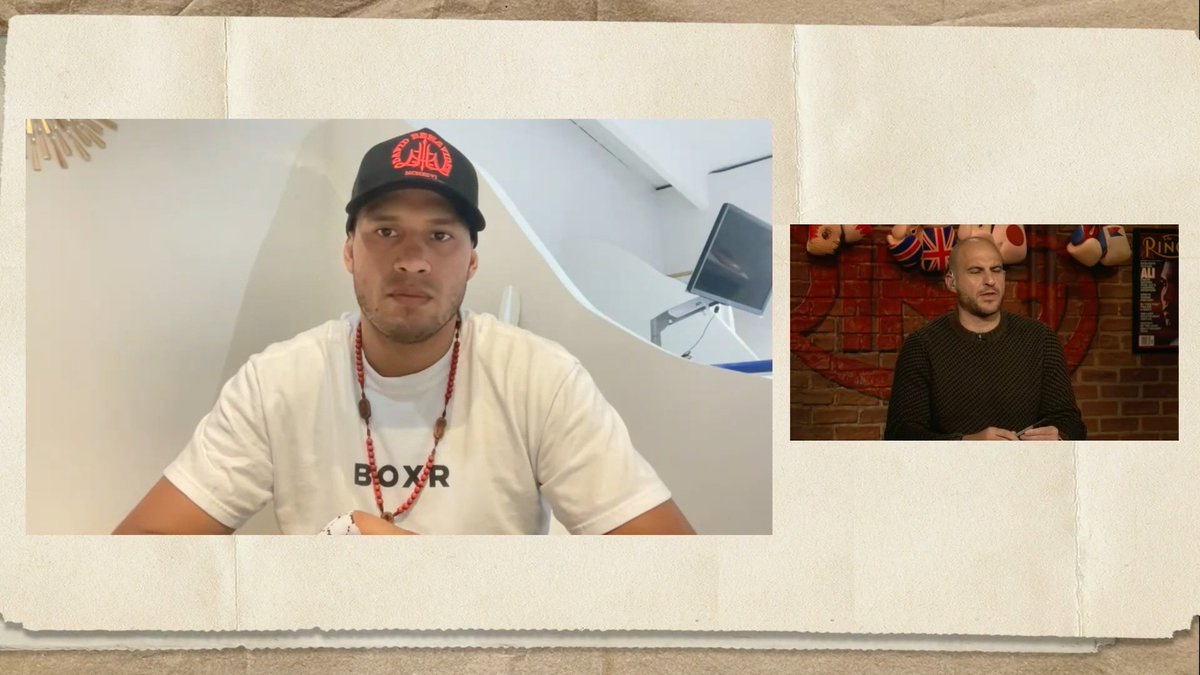 "I accept and I invite war." David Benavidez on his upcoming fight against Anthony Yarde in November 😤 #InsideTheRing is LIVE NOW exclusively on DAZN 📺