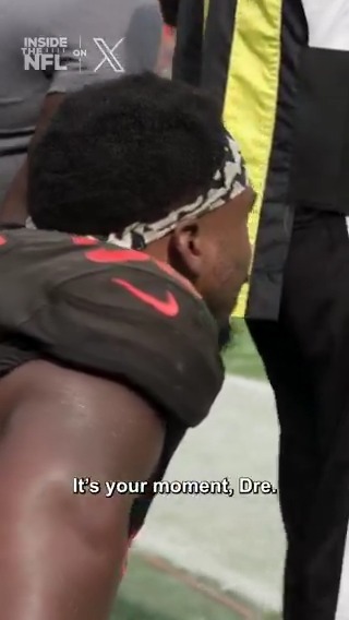 "It's your moment, Dre." Myles Garrett knew K Andre Szmyt was going to be the hero for the Cleveland Browns. Inside the NFL Week 3 Mic’d Up on X