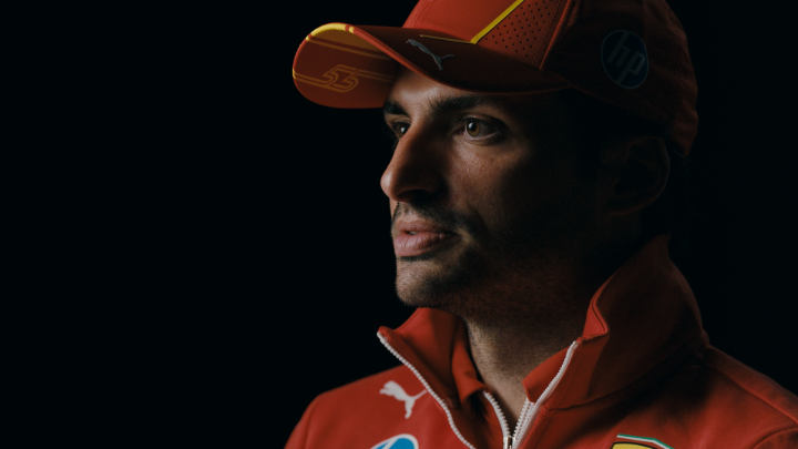 Carlos Sainz really saw the vision