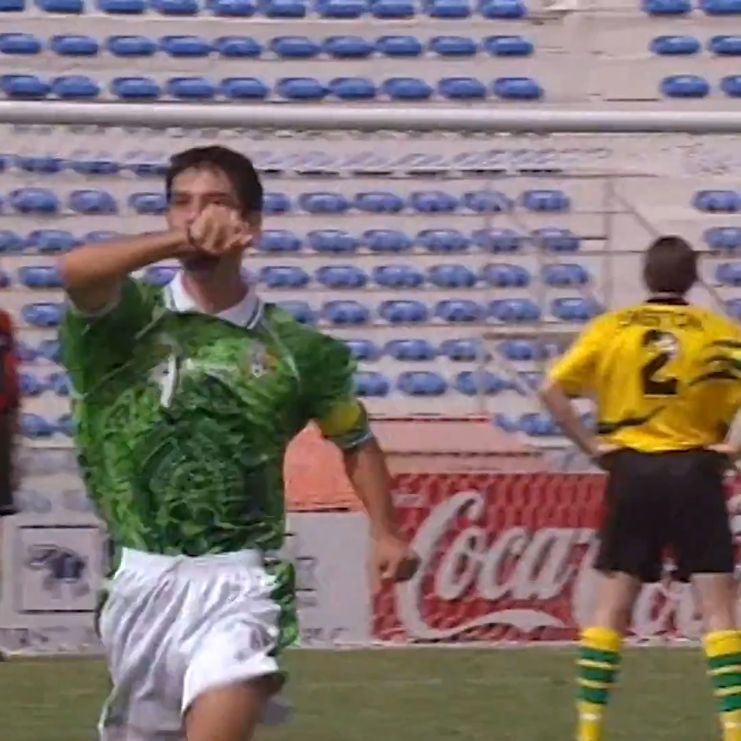 Rafa Marquez from distance. 🇲🇽🎯 #U20WC