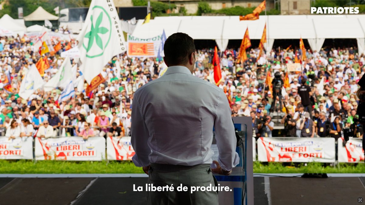 C’était Pontida ! 🇫🇷 🇮🇹