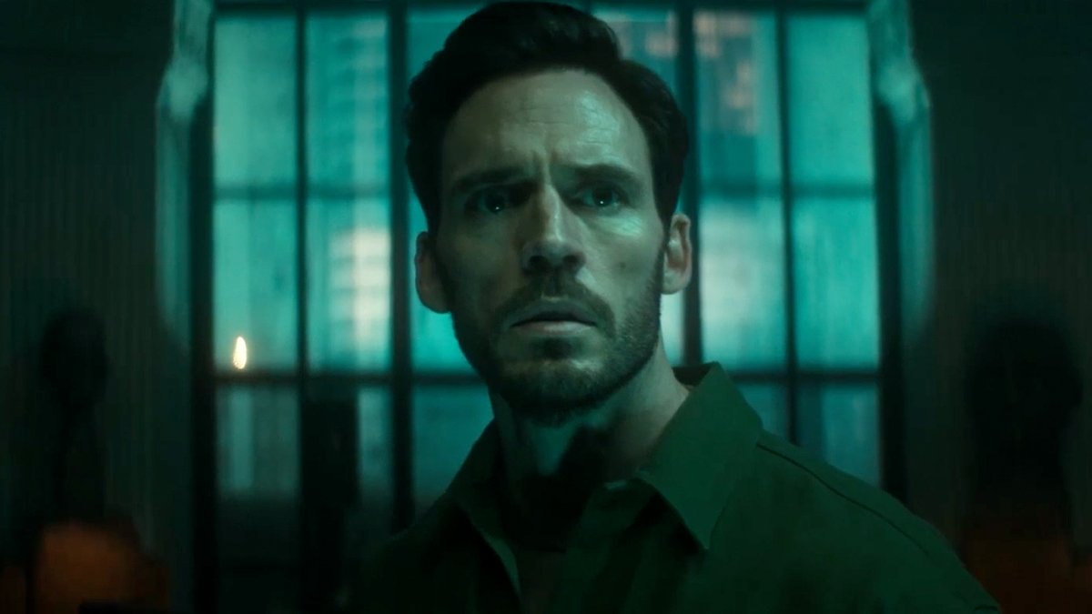 Sam Claflin and Bill Nighy star in the first trailer for #Lazarus. The new series premieres October 22 on Prime Video.