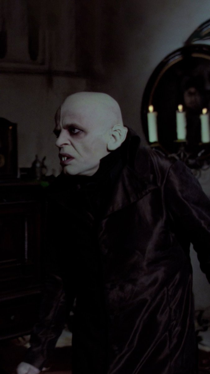'It's the oldest remedy in the world...' Werner Herzog's Nosferatu the Vampyre is out now on 4K UHD &amp; Blu-ray.