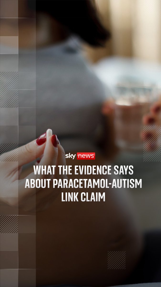The Trump administration is expected to draw a link between the use of paracetamol in pregnancy and autism. Sky's Tom Clarke explains what studies have shown on the topic. 🔗 Read more