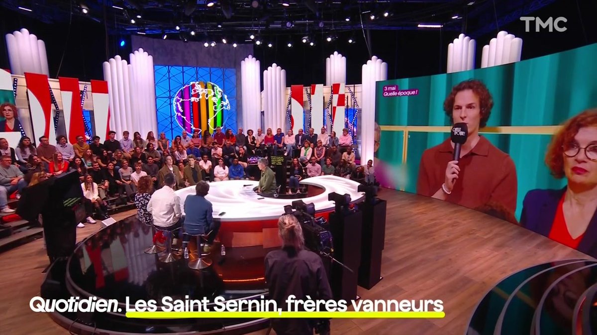 Paul de Saint Sernin revient sur sa pique lancée à Nicolas Bedos sur le plateau de Quelle Époque.