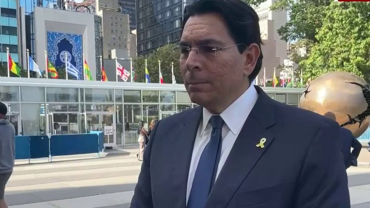 Israel's UN Ambassador Danny Danon 🇮🇱 דני דנון tells i24NEWS: “After two years, some countries feel they must do something about the war. They think taking a nice picture here makes a difference. But they are not changing anything, they are only supporting Hamas.” Mordechai Wagenheim