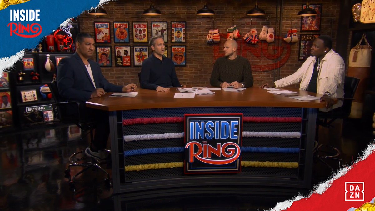 Mike and Max comment on the recent Naoya Inoue vs Alan Picasso undisputed title fight announcement in Riyadh for December 💪 #InsideTheRing is LIVE NOW exclusively on DAZN 📺