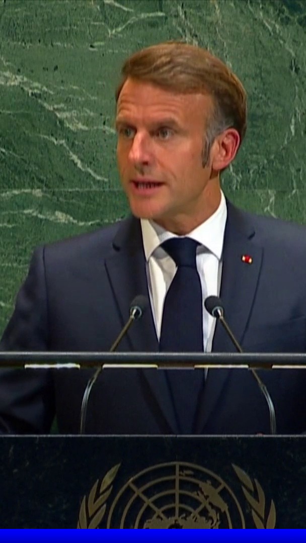 Emmanuel Macron "déclare que la France reconnaît aujourd'hui l'État de Palestine"