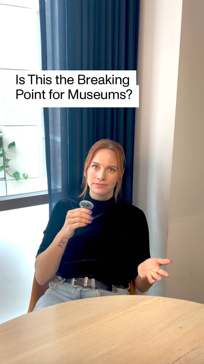 Is This the Breaking Point for Museums? In the first of a four-part series, Brian Boucher examines the converging pressures reshaping museums today: shrinking subsidies, politicized scrutiny, and shifting philanthropic expectations. These challenges extend beyond finances—touching governance, programming, and public trust. Tap the link in bio for the full article.