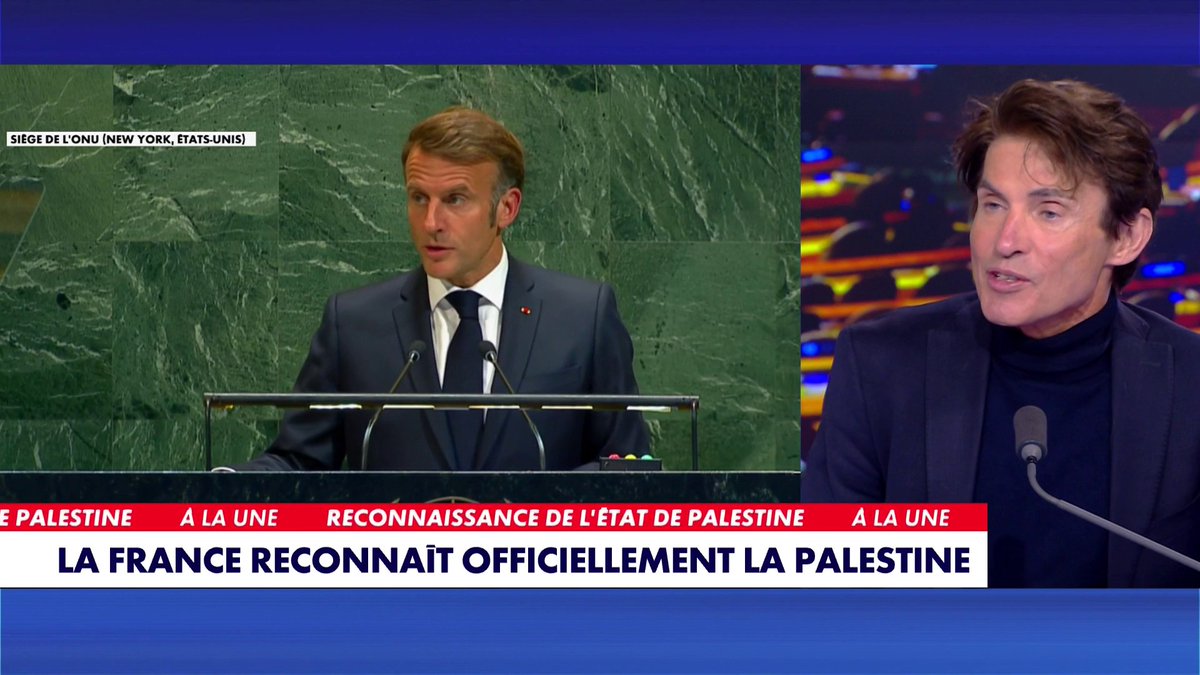 Arno Klarsfeld, avocat, sur le discours d'Emmanuel Macron : «Peut-être qu'en 2027, Emmanuel Macron pourrait être président d'honneur de l'autorité palestinienne»