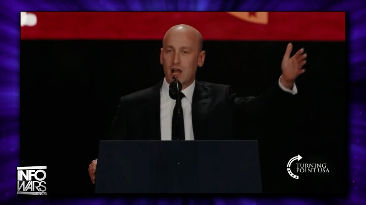THIS IS THE RETURN OF THE WEST! Watch WH Deputy Chief of Staff Stephen Miller's Impassioned Speech At The Charlie Kirk Memorial: "The Light Will Defeat The Dark... You Have No Idea How Determined We Will Be To Save This Civilization, To Save The West, To Save This Republic... We Are On The Side Of God!"