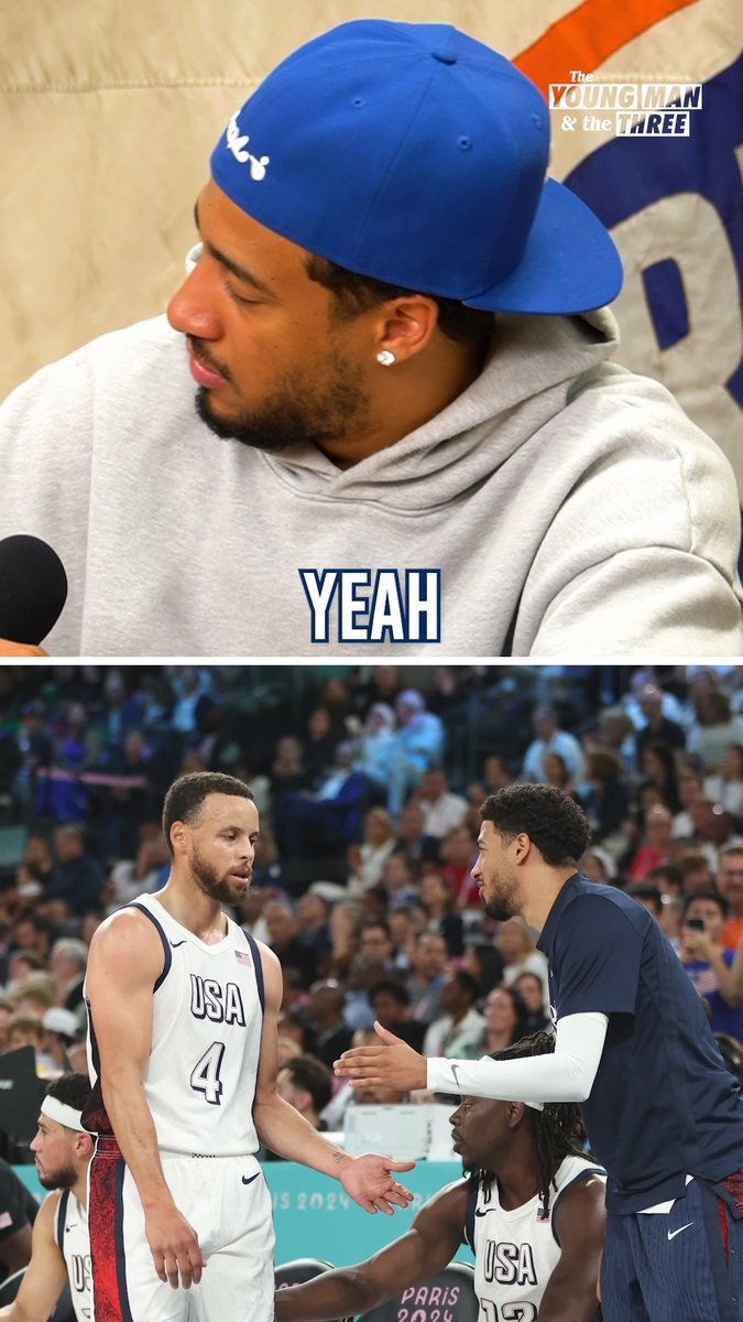 “Steph is the greatest human being I've met in basketball.” - Tyrese Haliburton (🎥 TheOldManAndTheThree )