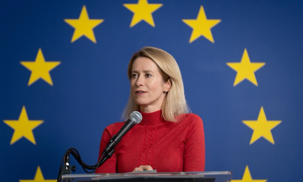 We’ve just wrapped up the Foreign Affairs Council, joined by Ministers from Brazil, Mexico and India. The message to our partners was simple: the EU is a reliable actor. We support multilateralism, free trade and a world grounded in the UN Charter. My press remarks ↓