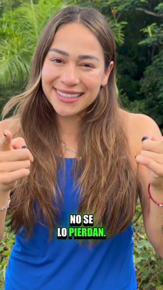 ¡Los rumores son ciertos! 🤩 Evelyn Guijarro, nuestra campeona Azul, regresa a las tierras de ExatlónMéxico para seguir demostrando su talento en los circuitos. ¿Listos? ¡GRAN ESTRENO! Lunes 29 de septiembre a las 7:30 PM por Azteca UNO.