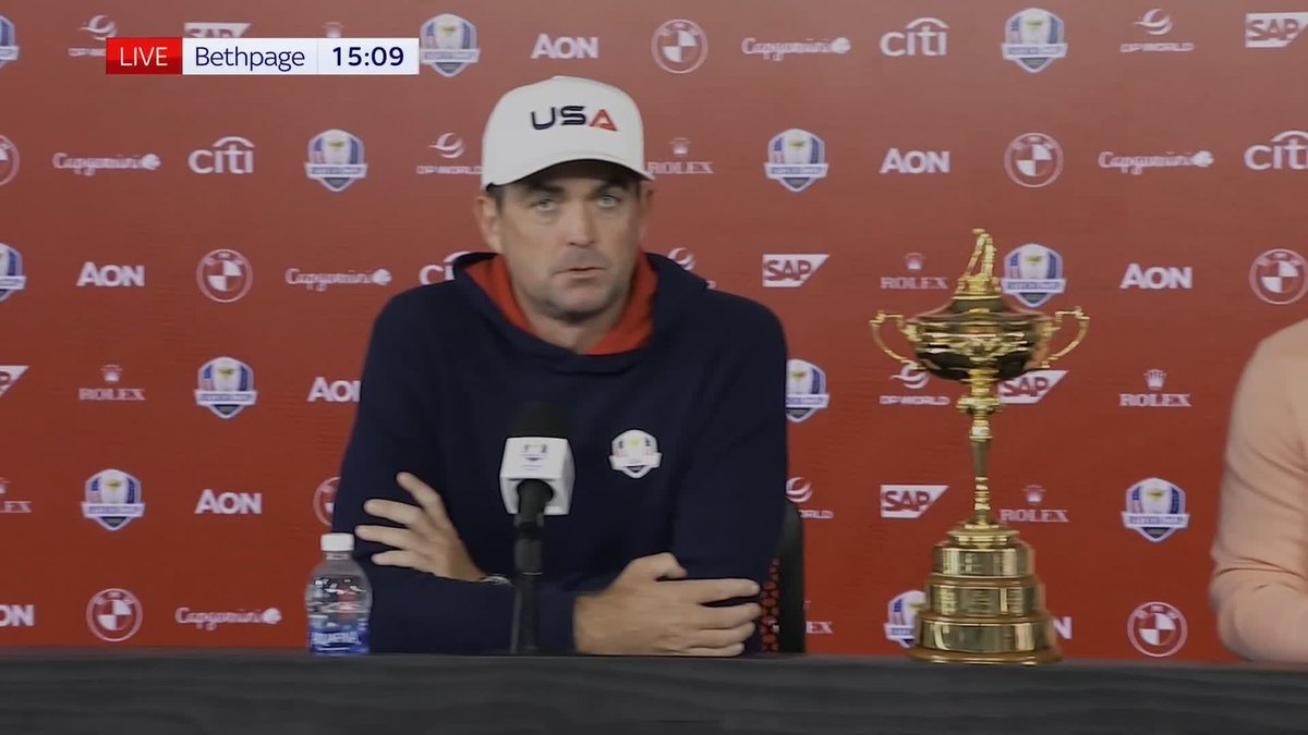 🚨🇺🇸💰#NEW: U.S. Captain Keegan Bradley says what his players choose to do with the money they get from participating in the Ryder Cup is a personal choice. U.S. players receive: $300k to a charity of their choice $200k stipend (for whatever they want)