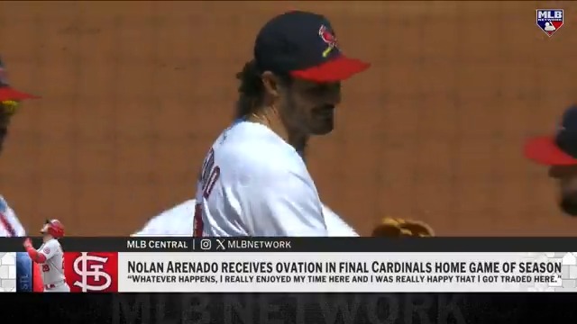 Nolan Arenado received a standing ovation in the Cardinals final home game of the season yesterday. Jon Morosi mentions the Mariners, Tigers and Red Sox as potential suitors to trade for the 8x All-Star.
