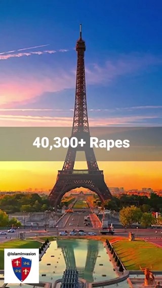 France Reports Over 40,000 Rape Victims in 2024, Majority Are Minors. Officials Link Rising Violence to Uncontrolled Migration