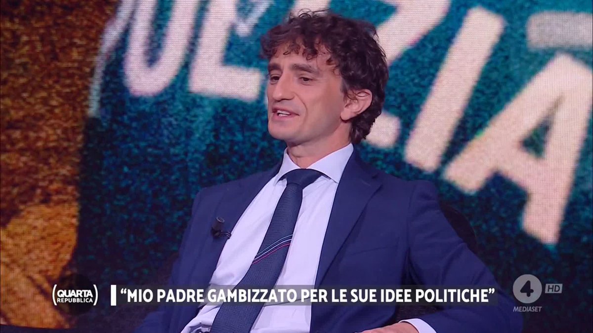 "Quando andai al liceo sentendo il mio cognome mi consideravano un fascista, i professori mi dileggiavano e gli studenti mi misero un guinzaglio e cose così." #Bignami #quartarepubblica